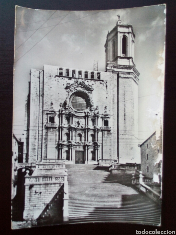Postales: Postal de Gerona. La Catedral. - Foto 1