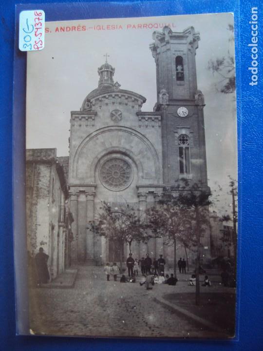 Postkarten: (PS-54378)POSTAL FOTOGRAFICA DE S.ANDRES-IGLESIA PARROQUIAL