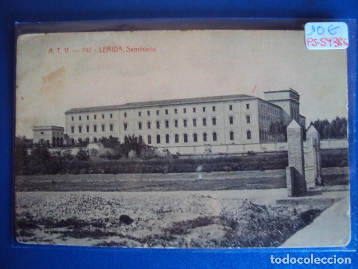 Postales: (PS-54386)POSTAL DE LERIDA-SEMINARIO.A.T.V.747