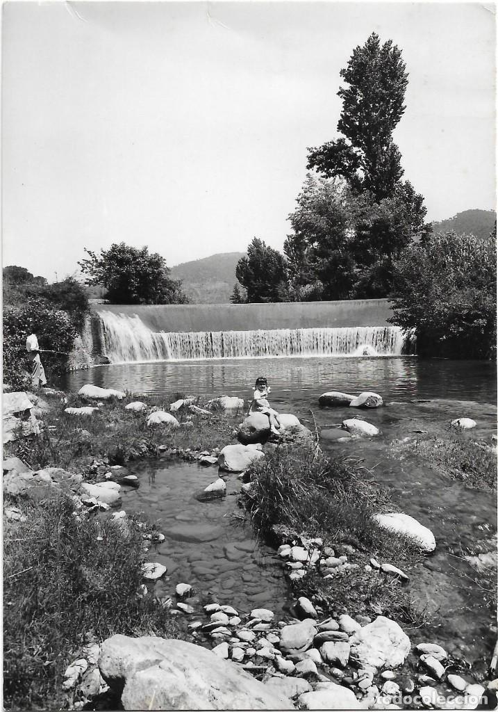 Cartes Postales: LA GARRIGA N&ordm; 11 .- RIO CONGOST .- EXCL. BISET .- FOTO SOBERANAS