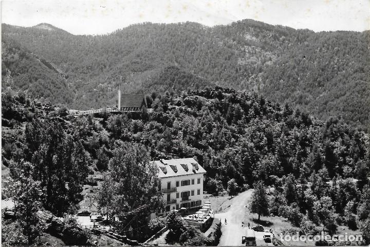 Postales: CASTELLAR DE N'HUC .- HOSTAL LES FONTS .- FOTO DESEURAS