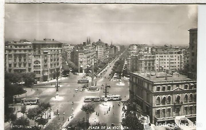 Postales: BARCELONA ESCRITA - Foto 1