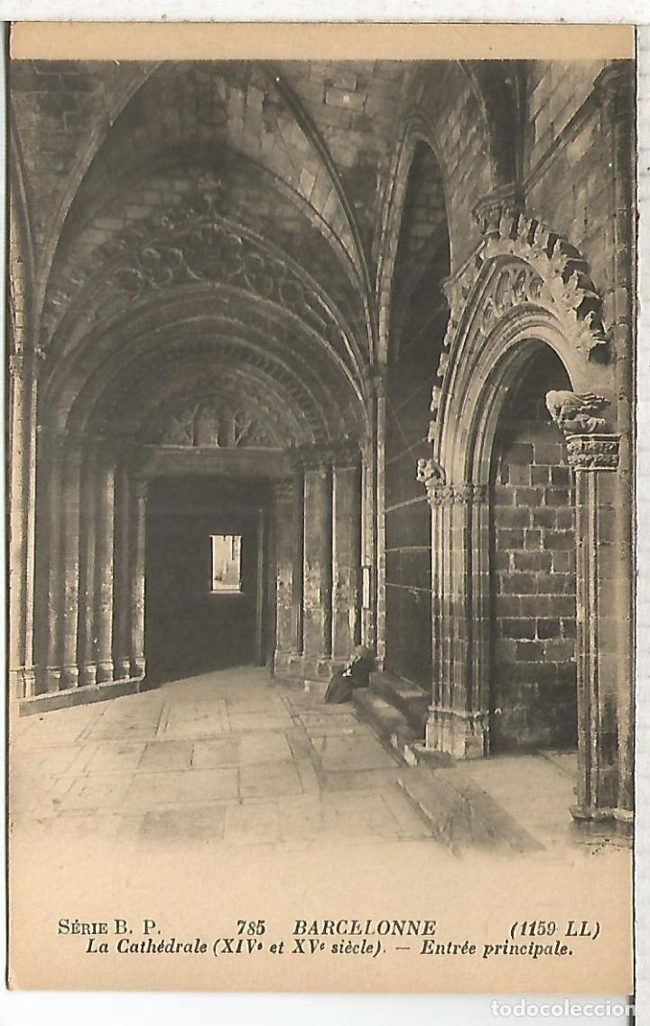 Postales: BARCELONA SIN ESCRIBIR - Foto 1
