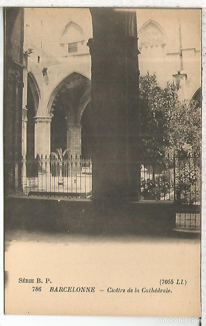 Postales: BARCELONA SIN ESCRIBIR - Foto 1