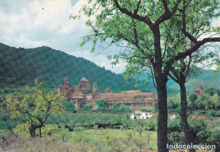 Postales: Real Monasterio de Poblet 7 (sin circular)