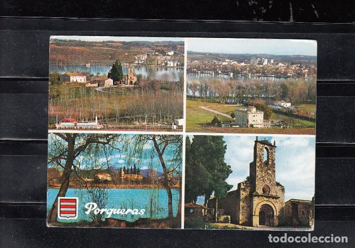 Postales: PORQUERAS. DIVERSOS ASPECTOS - Foto 1