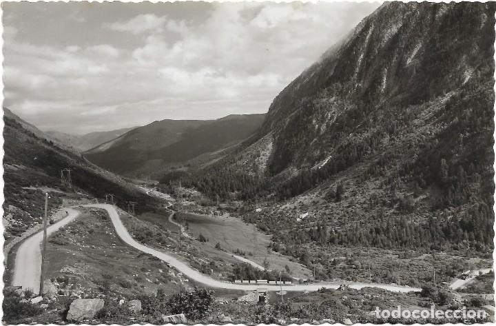 Postales: VALLE DE ANEO N&ordm; 188 .- PUERTO DE LA BONAIGUA .- EDICION OFICINA DE TURISMO
