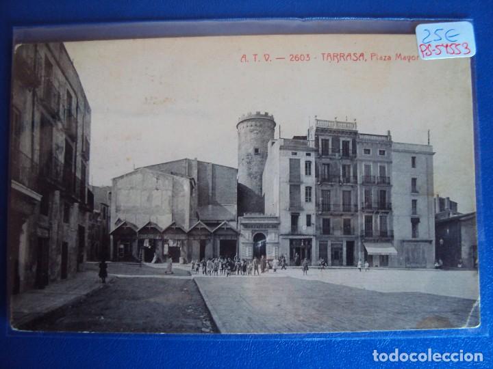 Postkarten: (PS-54553)POSTAL DE TARRASA-PLAZA MAYOR.A.T.V.2603