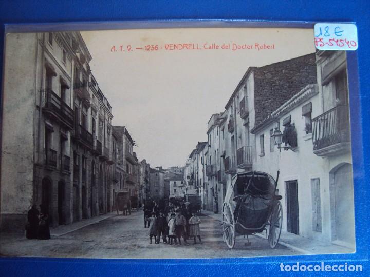Cartoline: (PS-54540)POSTAL DE VENDRELL-CALLE DEL DOCTOR ROBERT.A.T.V.1236
