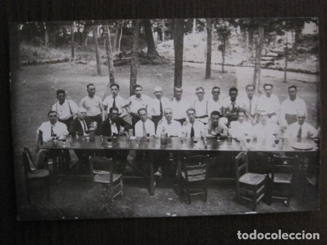 Postales: OLOT- POSTAL ANTIGUA FOTOGRAFICA - FUENTE DE LA MUSEINA - -VER FOTOS-(51.536)