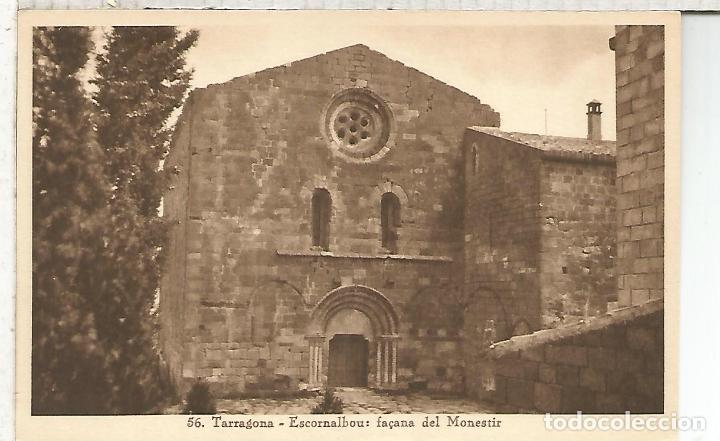Postales: TARRAGONA SIN ESCRIBIR MONASTERIO - Foto 1