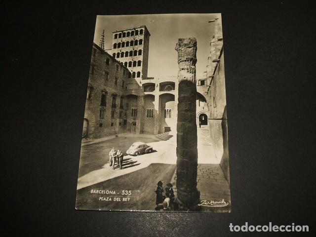 Postales: BARCELONA PLAZA DEL REY - Foto 1