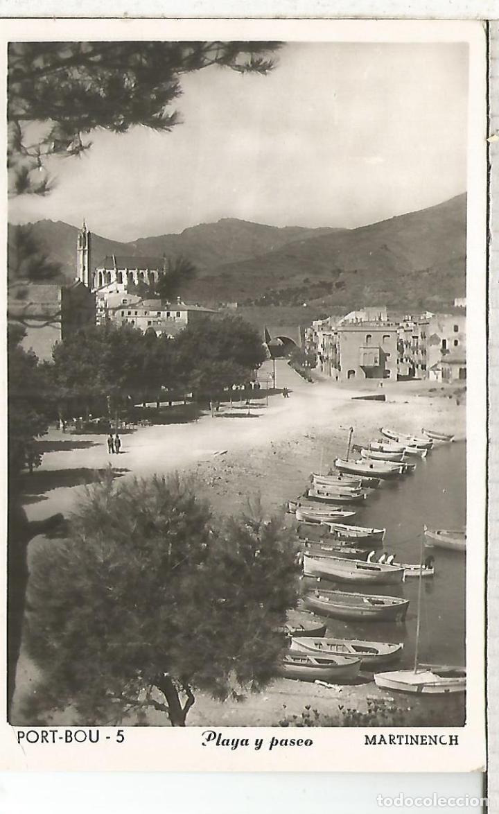 Postales: PORT BOU GERONA ESCRITA - Foto 1
