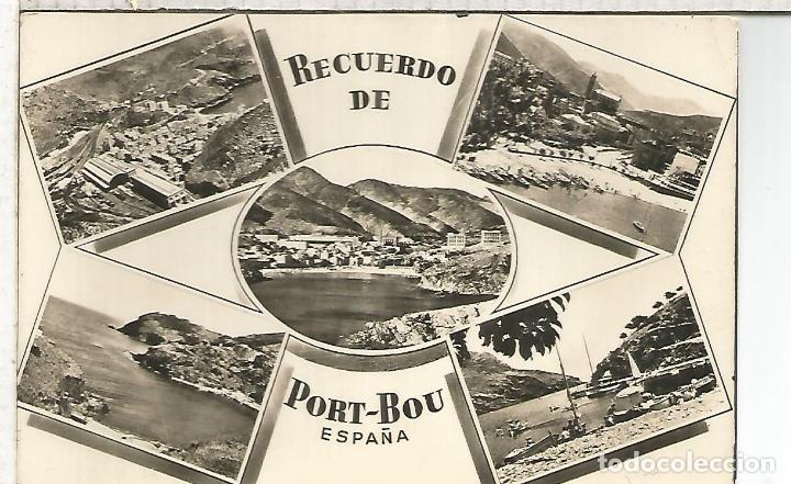 Postales: PORT BOU GERONA ESCRITA - Foto 1