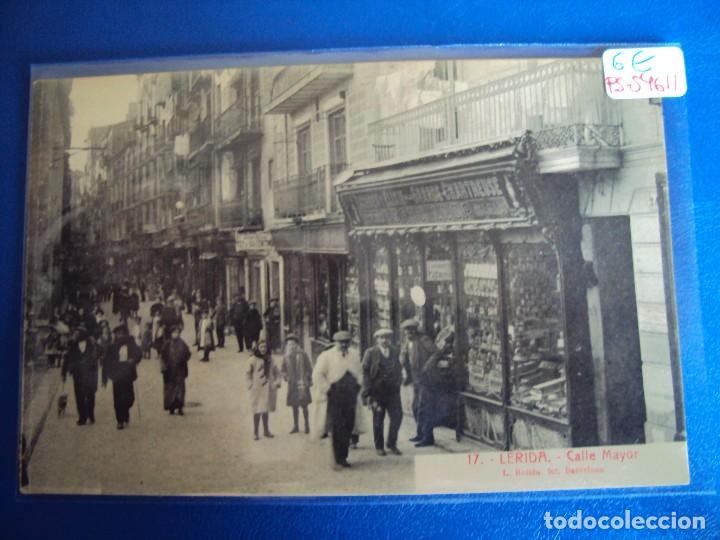 Postales: (PS-54611)POSTAL DE LERIDA-CALLE MAYOR