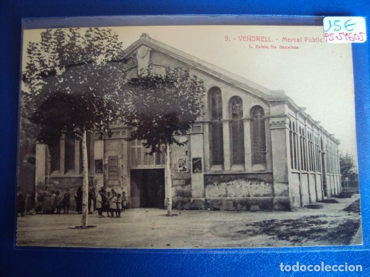 Cartoline: (PS-54605)POSTAL DEL VENDRELL-MERCAT PUBLIC