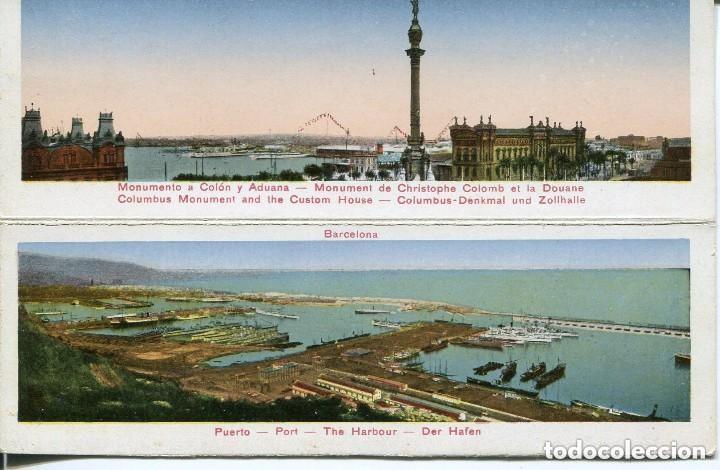 Cartoline: BARCELONA- EL PUERTO Y COL&Oacute;N- ROISIN