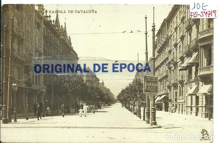 Postales: (PS-54719)POSTAL FOTOGRAFICA DE BARCELONA-RAMBLA DE CATALU&Ntilde;A N&ordm;133 Luis Bartrina