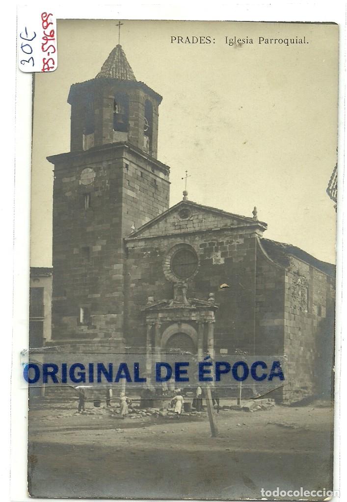 Postkarten: (PS-54699)POSTAL FOTOGRAFICA DE PRADES-IGLESIA PARROQUIAL