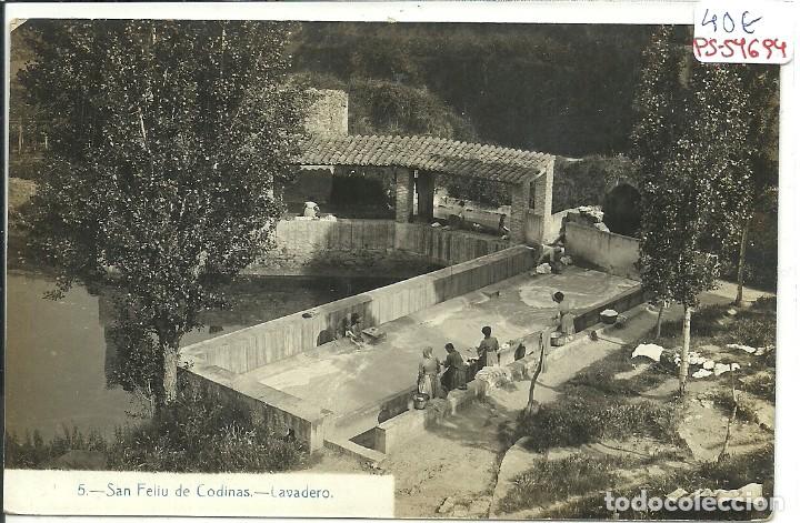 Postkarten: (PS-54694)POSTAL FOTOGRAFICA DE SAN FELIU DE CODINAS-LAVADERO