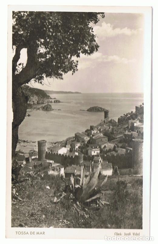 Postales: POSTAL TOSSA DE MAR A&Ntilde;O 1947 - Foto 1