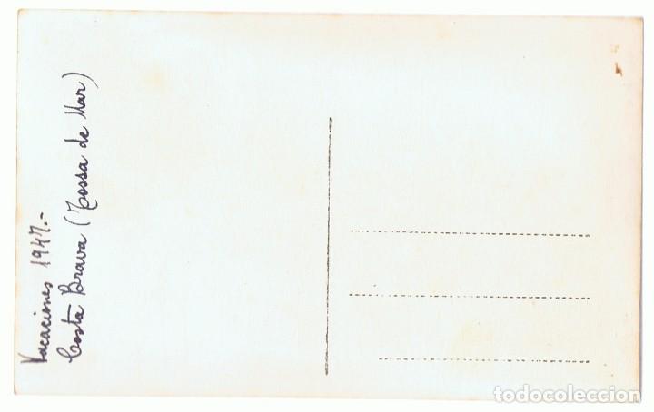 Postales: POSTAL TOSSA DE MAR A&Ntilde;O 1947 - Foto 2