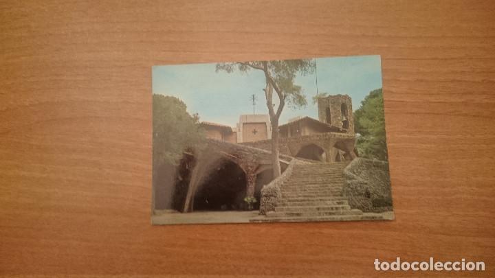 Postales: POSTAL GAUDI SANTA COLOMA DE CERVELLO IGLESIA DE LA COLONIA GUELL SIN CIRCULAR