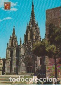 Postales: (10) BARCELONA. LA CATEDRAL - Foto 1