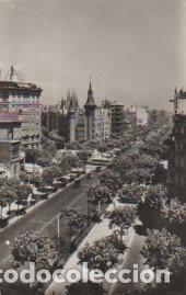 Postales: (7) BARCELONA. AVENIDA DEL GENERALISIMO - Foto 1