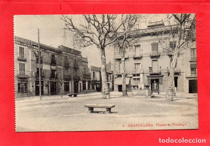 Postales: granollers. 8 plassa de perpiny&agrave; - Foto 1