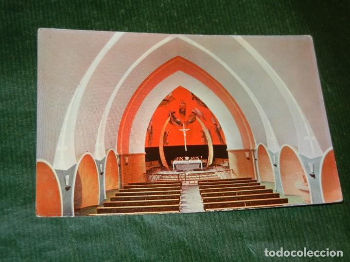 Postales: PONT DE SUERT, INTERIOR DE LA NUEVA IGLESIA, CAMPA&Ntilde;A Y PUIG FERRAN SERIE II N. 1432