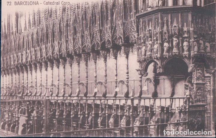 Postkarten: POSTAL BARCELONA 72 - CATEDRAL - CORO - FERGUI