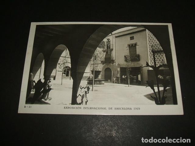 Postales: BARCELONA EXPOSICION INTERNACIONAL 1929 - Foto 1