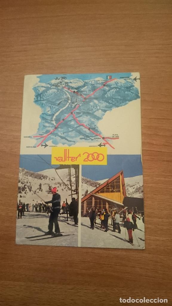 Postales: POSTAL VALLTER 2000 SETCASES GIRONA CIRCULADA - Foto 1