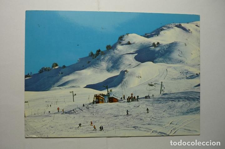 Postales: POSTAL BAQUEIRA BERET - ESTACION ESQUI  -CIRCULADA