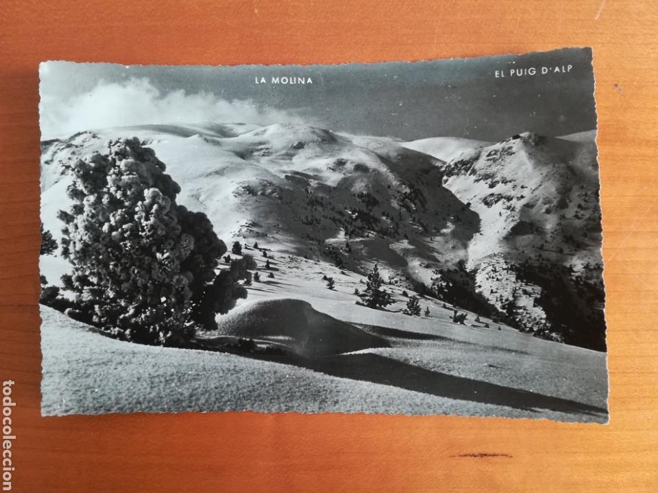 Postales: Postal La Molina El Puig d'Alp - Pirineo catal&aacute;n