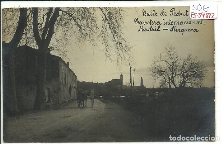 Postkarten: (PS-54872)POSTAL FOTOGRAFICA DE GIRONA-CARRETERA INTERNACIONAL MADRID-JUNQUERA