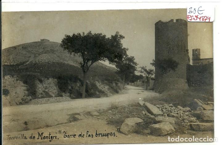 Postcards: (PS-54874)POSTAL FOTOGRAFICA DE TORROELLA DE MONTGRI-TORRE DE LES BRUIXES
