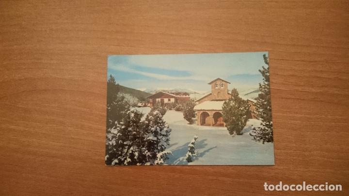 Postales: POSTAL PIRINEOS ORIENTALES SUPERMOLINA CAPILLA DE LA VIRGEN DE LAS NIEVES CIRCULADA