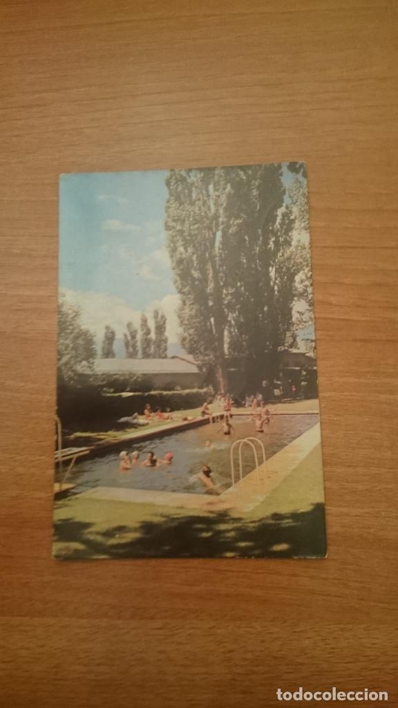 Cartoline: POSTAL PIRINEOS ORIENTALES  PUIGCERDA CERDA&Ntilde;A HOTEL DEL LAGO PISCINA ESCRITA