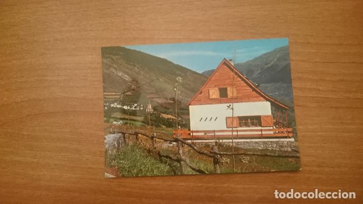 Postales: POSTAL PIRINEOS DE LERIDA EL VALLE DE ARAN GAUSACH DESDE CASTET SIN CIRCULAR