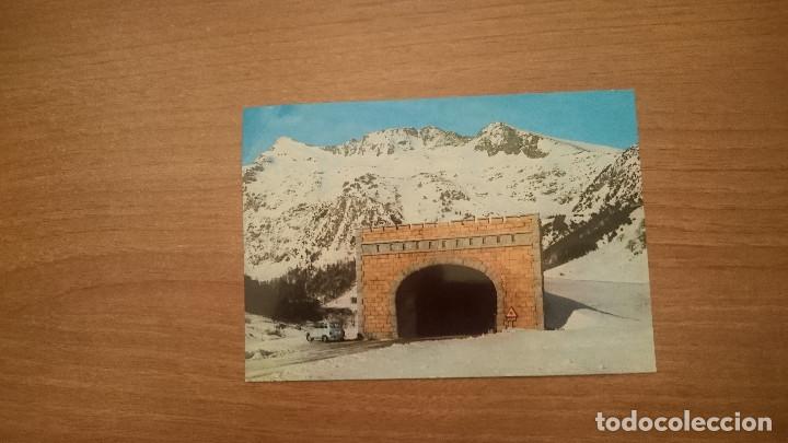 Cartoline: POSTAL PIRINEOS DE LERIDA TUNEL DE VIELLA BOCA SUR SIN CIRCULAR
