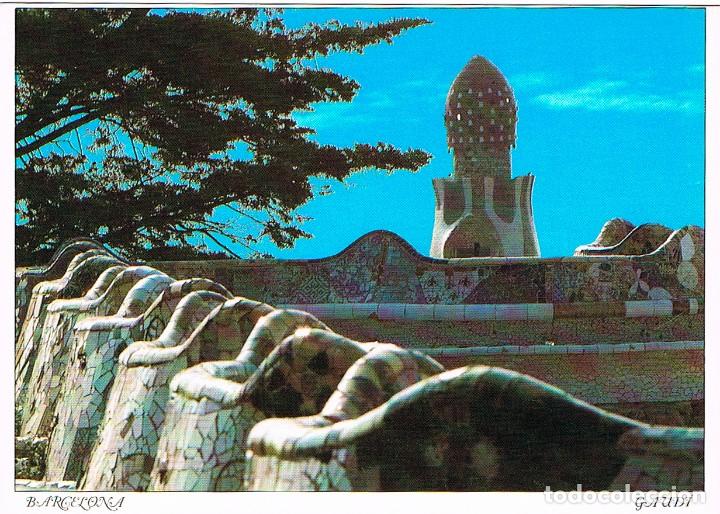 Postales: Barcelona, Parque Guell (Gaudi) - Foto 1