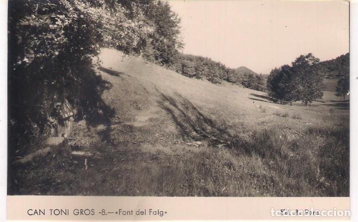Postais: POSTAL DE CAN TONI GROS - FONT DEL FAIG .