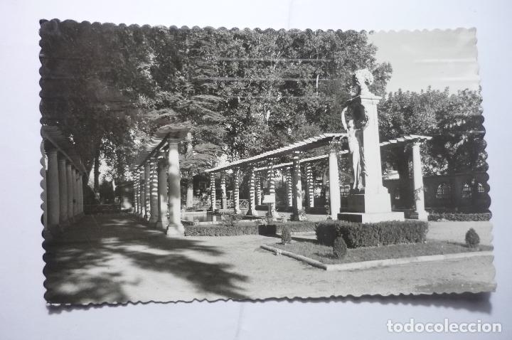 Postales: POSTAL LERIDA.-CAMPOS ELISEOS PERGOLA - CIRCULADA CM