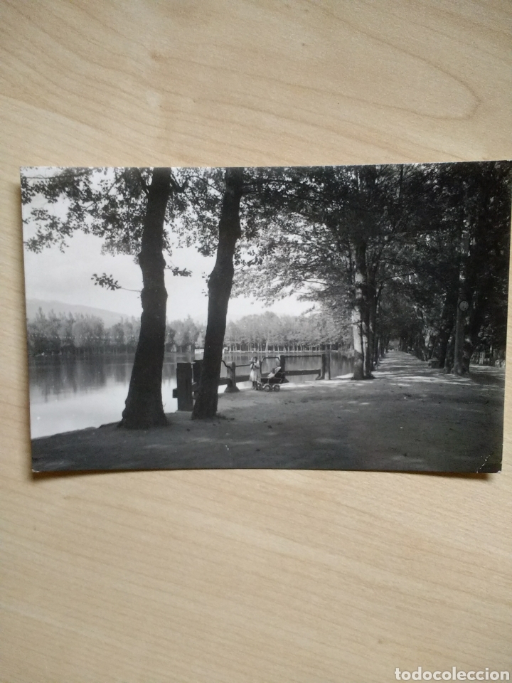 Postales: Postal Puigcerd&agrave;. El lago - Foto 1