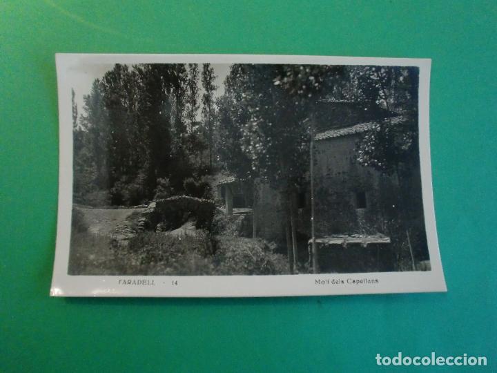 Postales: TARADELL - 14 MOL&Iacute; DELS CAPELLANS - Foto 1