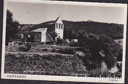 Postales: POSTAL CANYAMAS ESGLESIA - Foto 1