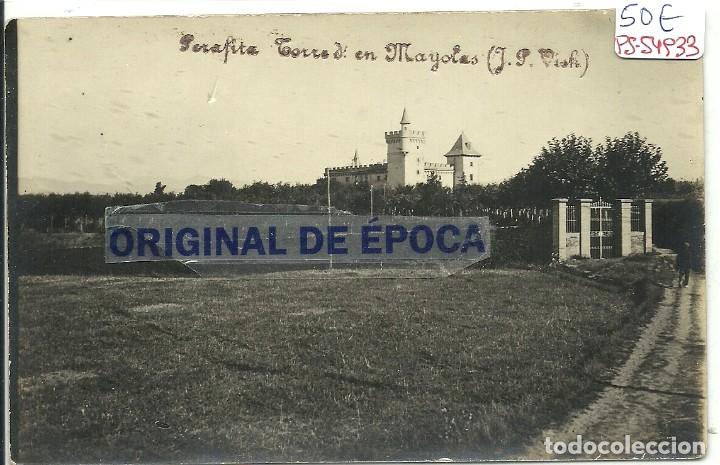 Postkarten: (PS-54933)POSTAL FOTOGRAFICA DE PERAFITA-TORRE D&acute;EN MAYOLAS