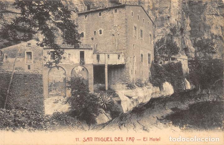 Postales: SAN MIGUEL DEL FAY.- EL HOTEL